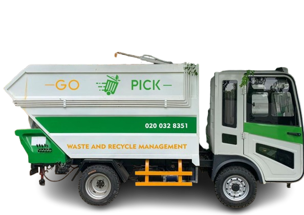 GoPick Ghana electric waste collection